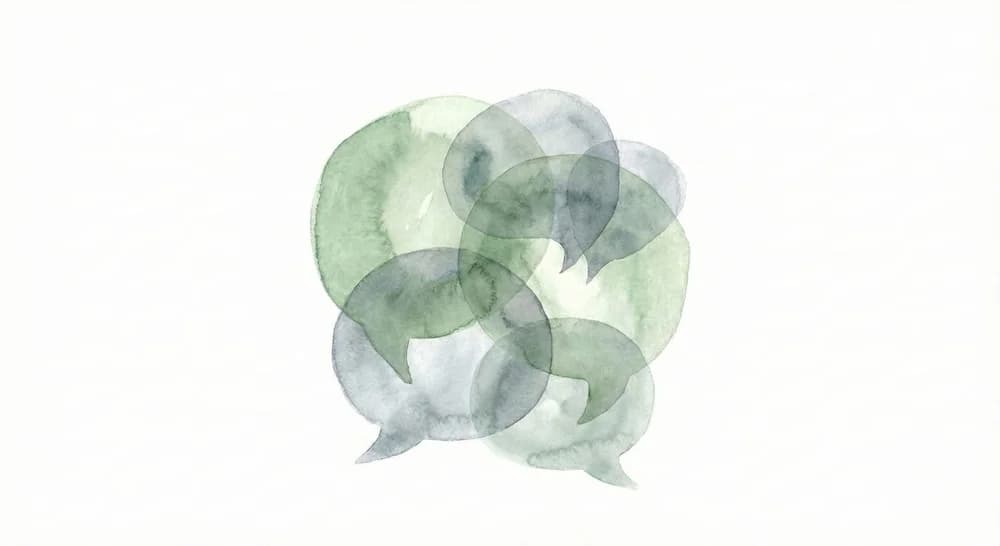Illustration for running effective meetings