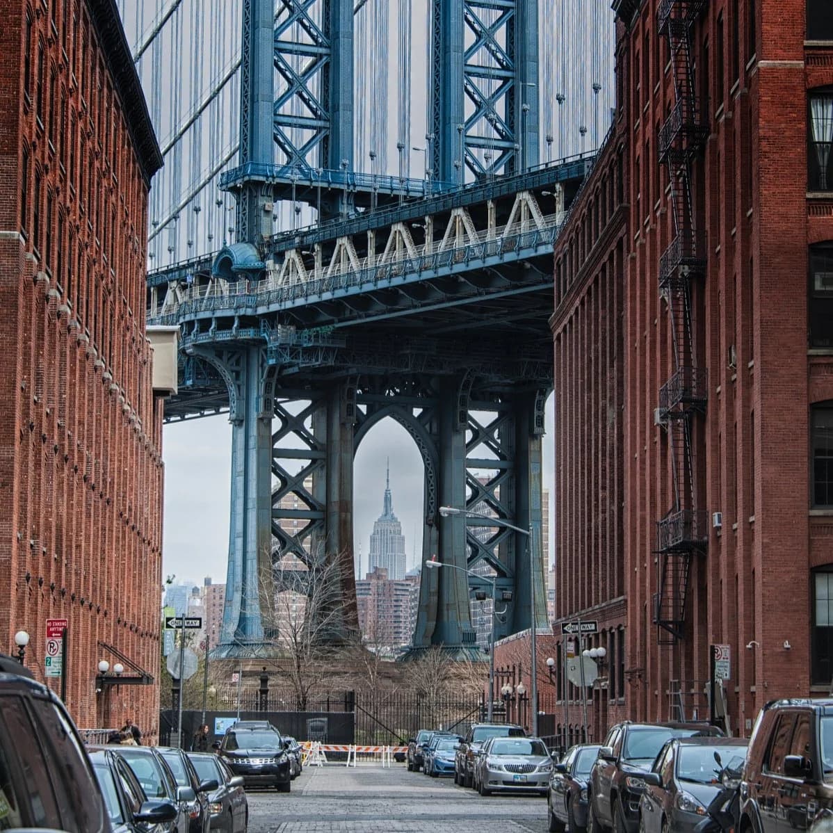 View through a bridge - strategy as the structure that carries weight