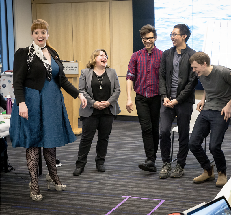 Improv troupe activity: Embrace "yes and" instead of "no but".