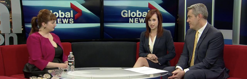 News interview