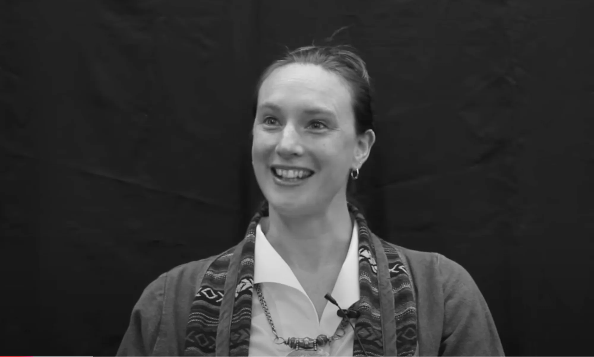 Dr Heidi Stalla in action
