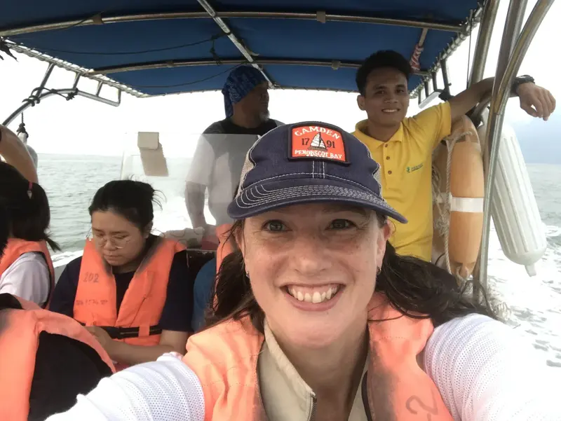 Leading a writing retreat in the Philippines