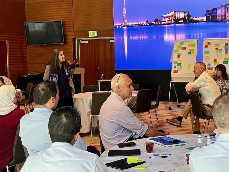 King Abdullah University Strategy Process