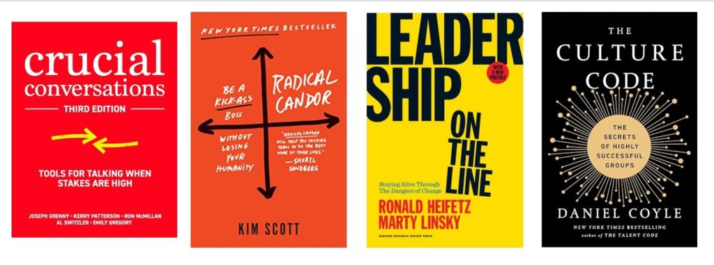 leadership books