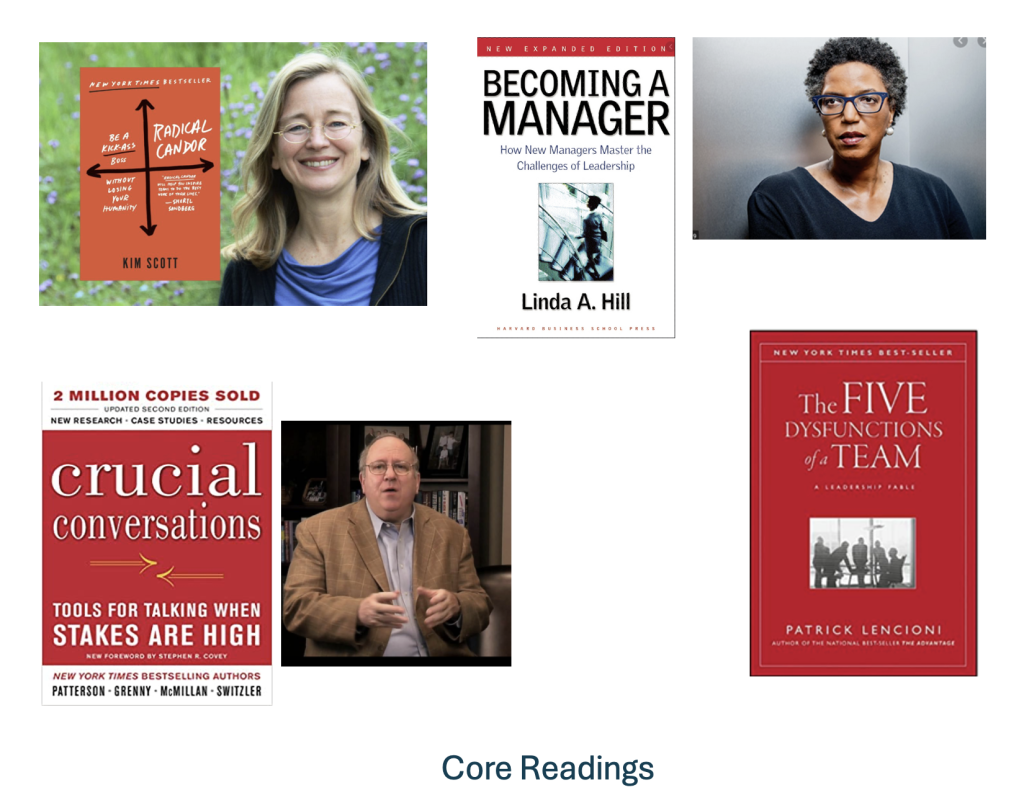 books for new managers